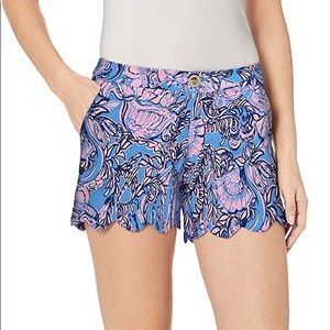 Lilly Pulitzer buttercup knit short NWT